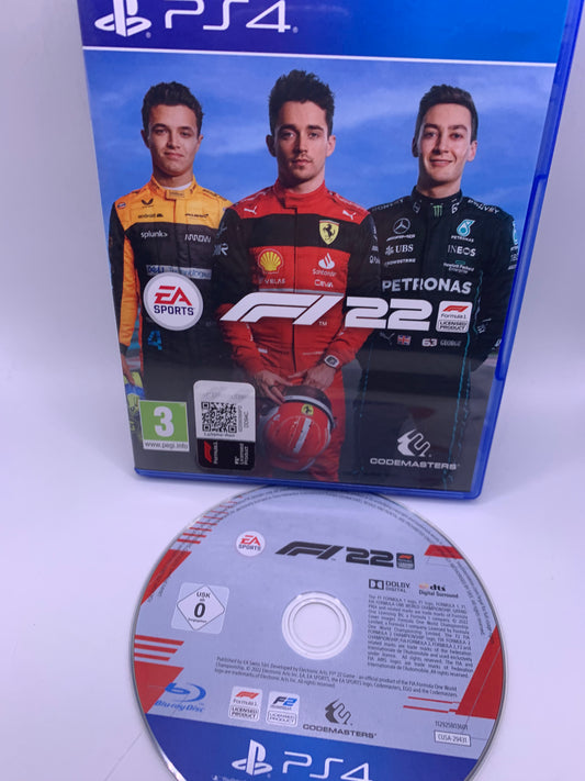 F1 22 – PlayStation 4