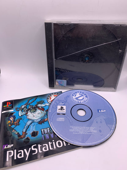 Extreme Ghostbusters: The Ultimate Invasion (Geen voor cover, case beschadigd) – PlayStation