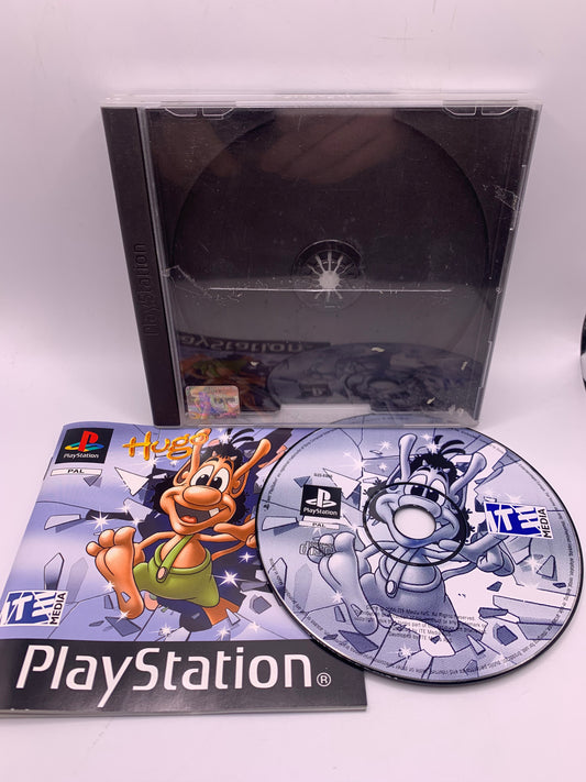 Hugo: The Evil Mirror (Geen voor cover, case beschadigd) – PlayStation