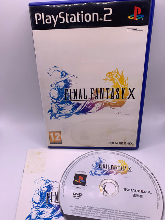 Final Fantasy X (Vergeeld) – PlayStation 2