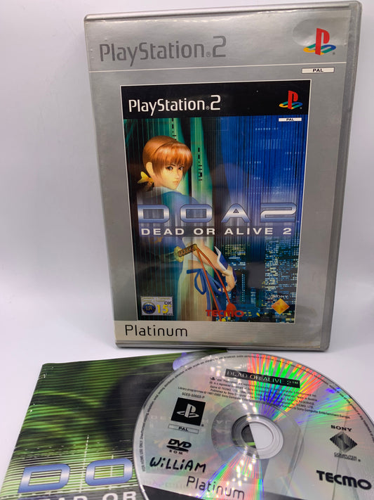Dead or Alive 2 (Platinum, gebruikt) – PlayStation 2