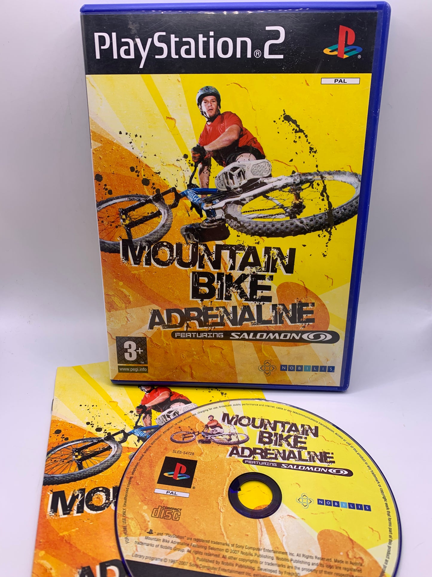 Mountain Bike Adrenaline – PlayStation 2