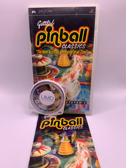 Gottlieb Pinball Classics – PSP