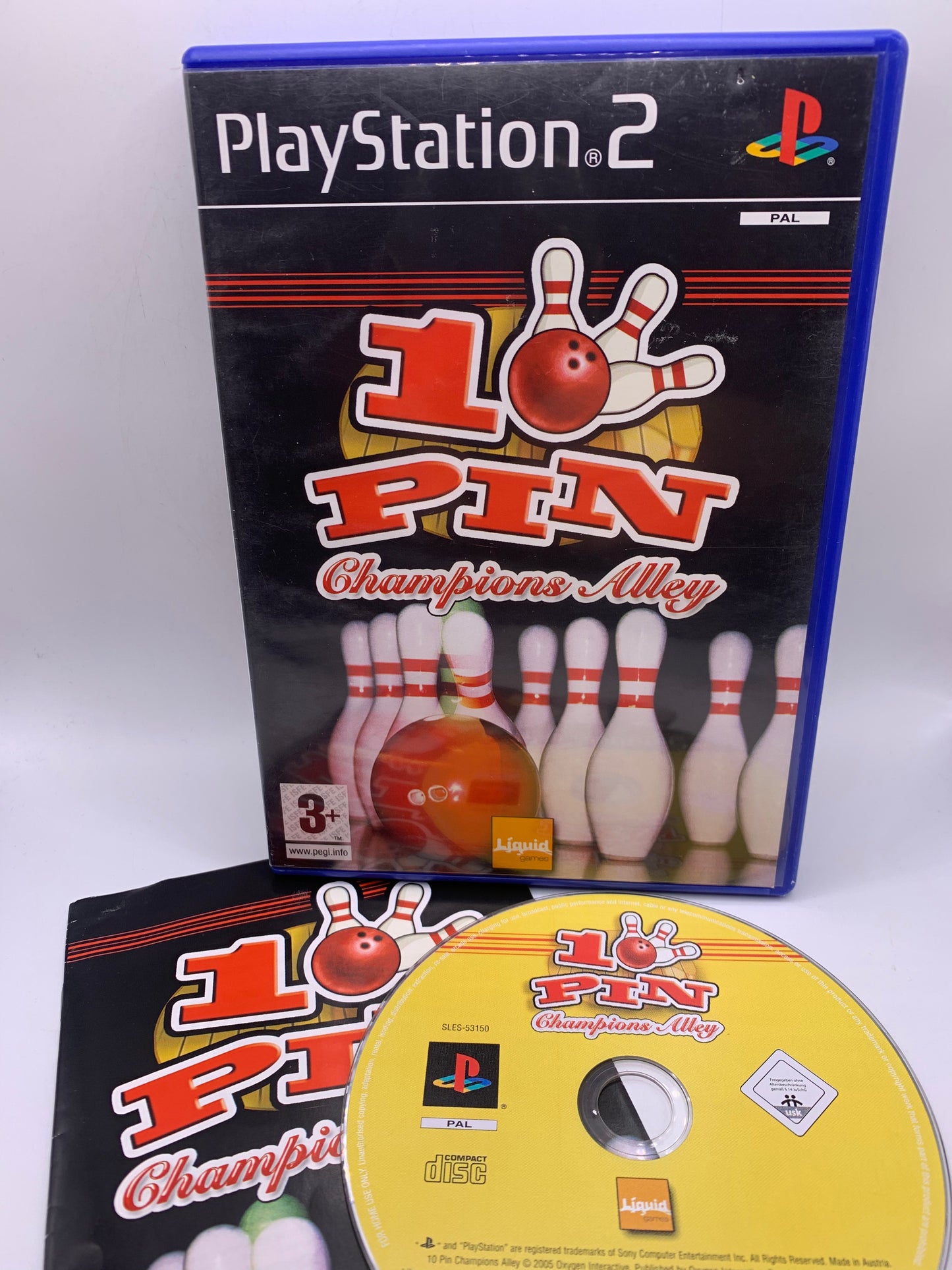 10 Pin Champions – PlayStation 2