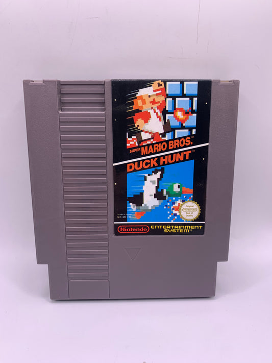 Super Mario Bros. / Duck Hunt – NES