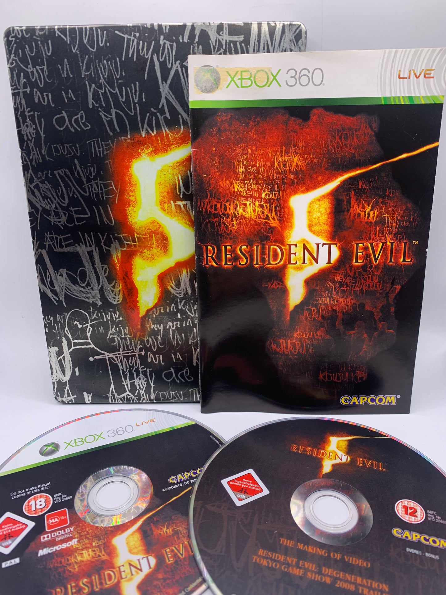 Resident Evil 5 (Slipcase) – Xbox 360