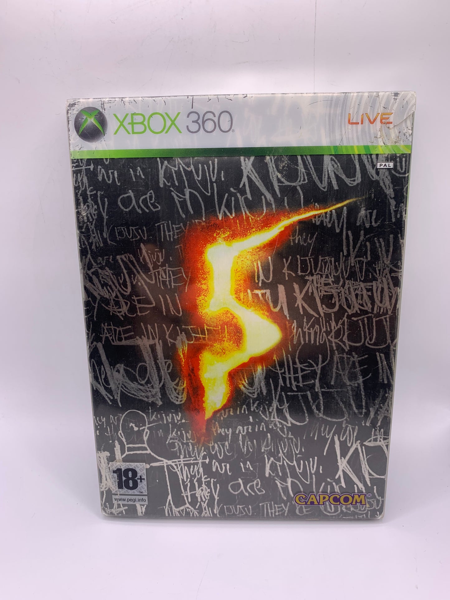 Resident Evil 5 (Slipcase) – Xbox 360