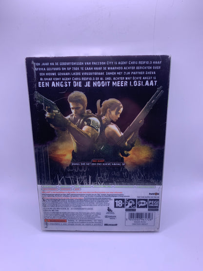 Resident Evil 5 (Slipcase) – Xbox 360