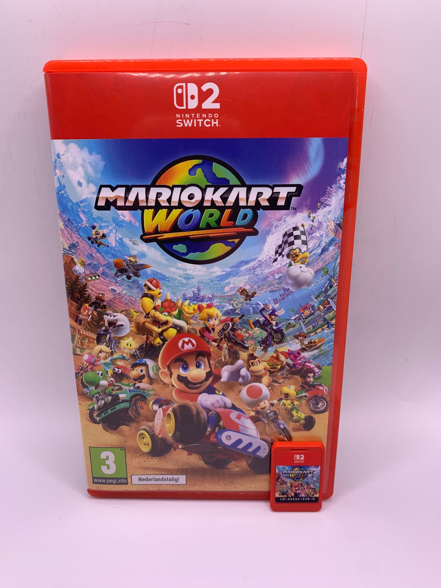 Mario Kart World (Gebruikt) – Nintendo Switch 2