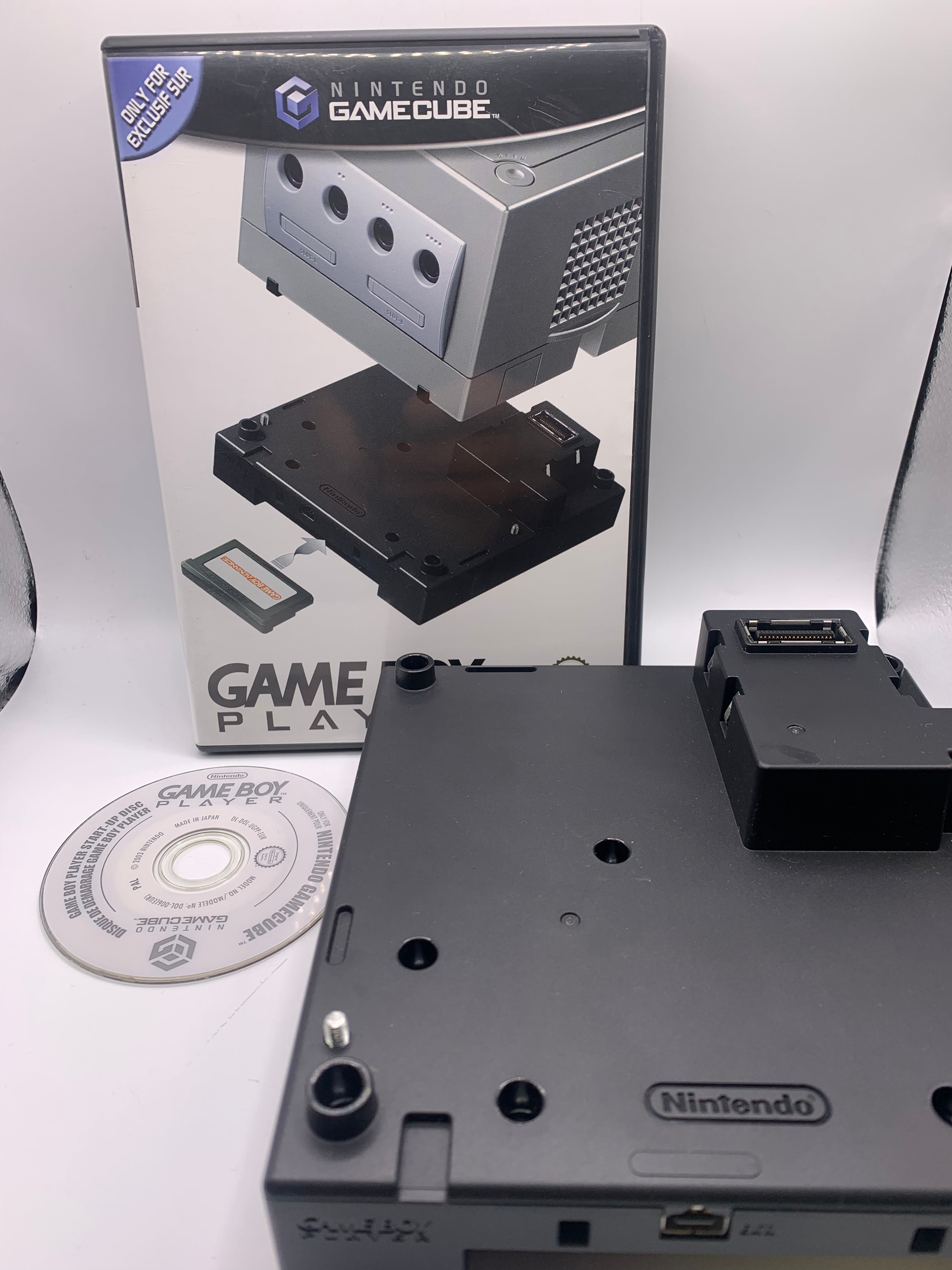 Game Boy Player – GameCube – Retro Empire Gaming