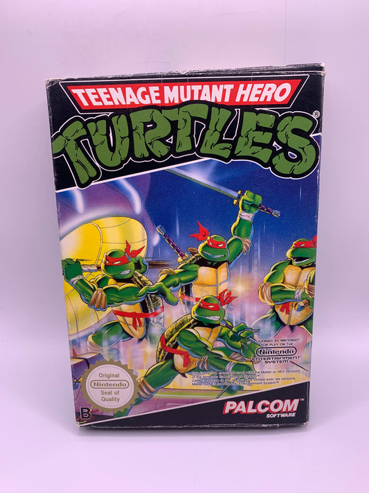 Teenage Mutant Hero Turtles (CIB) – NES