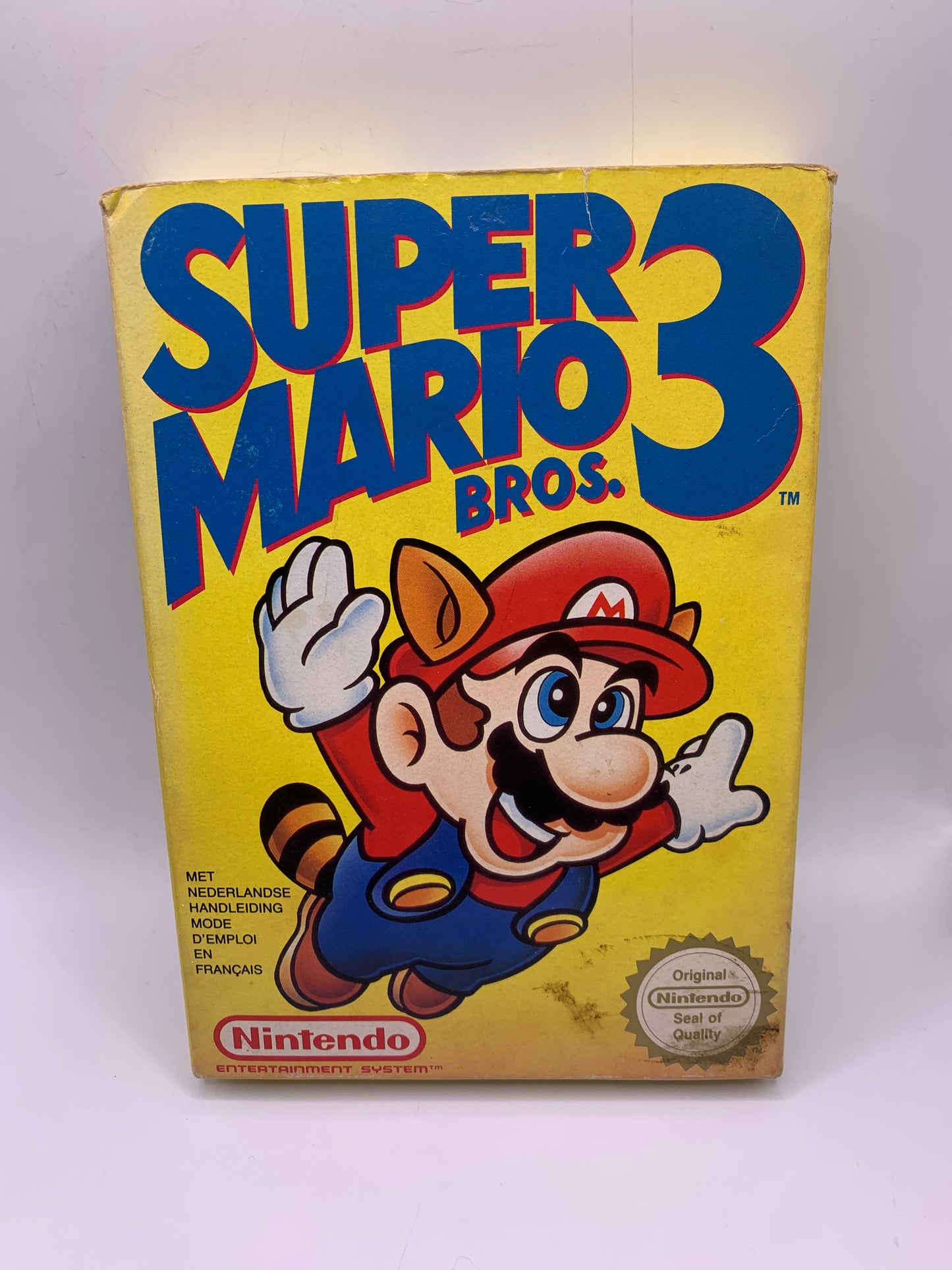 Super Mario Bros. 3 (CIB) (Case beschadigd) – NES