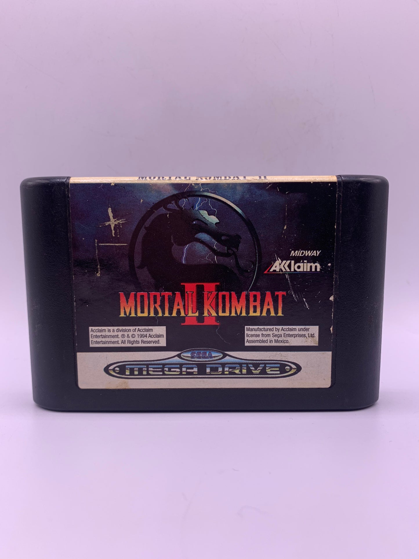 Mortal Kombat II – Mega Drive