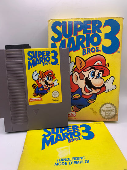 Super Mario Bros. 3 (CIB) (Case beschadigd) – NES