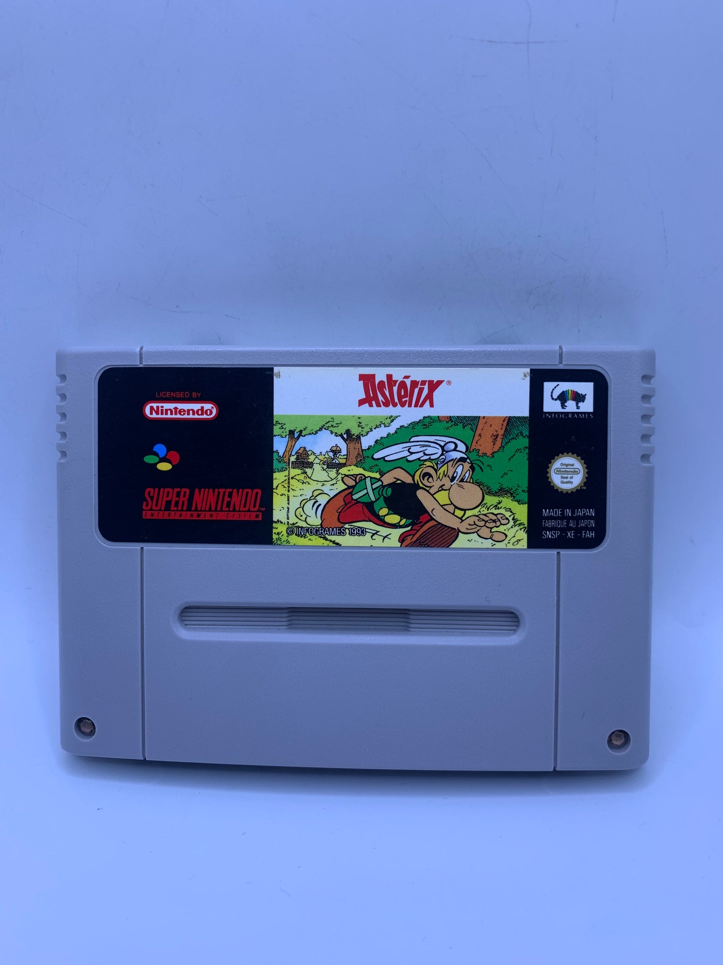 Asterix (Vergeeld) – SNES