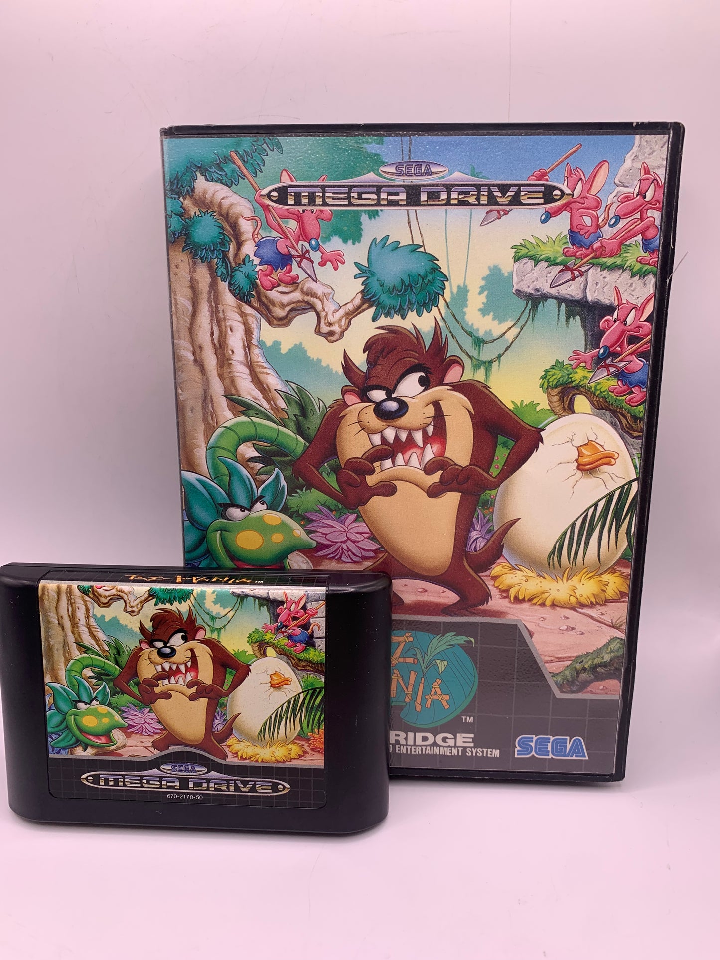 Taz-Mania (Geen handleiding) – Sega Mega Drive