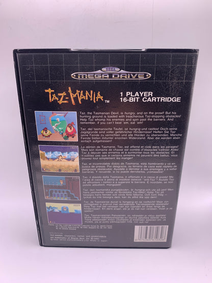 Taz-Mania (Geen handleiding) – Sega Mega Drive