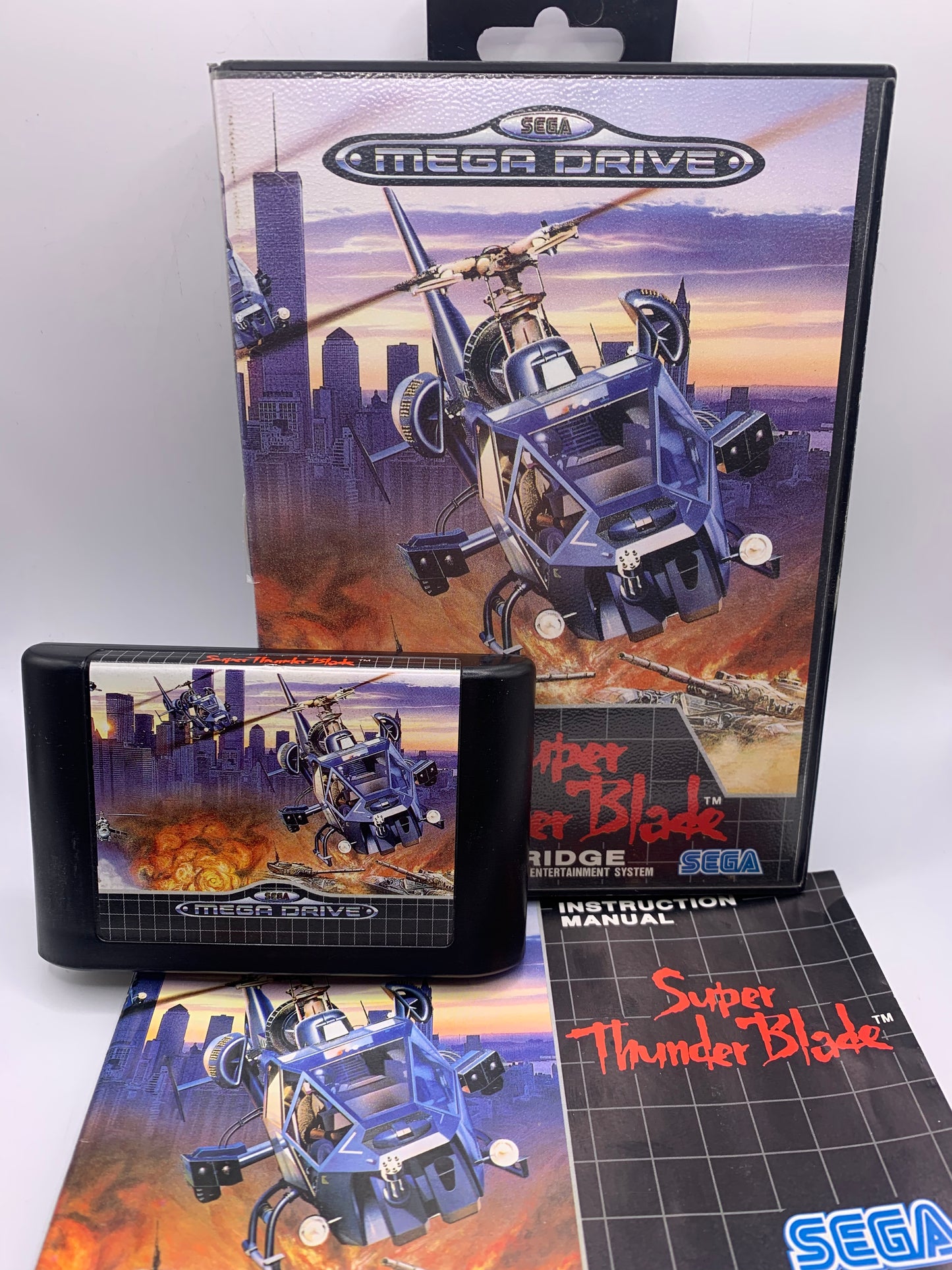 Super Thunder Blade – Sega Mega Drive