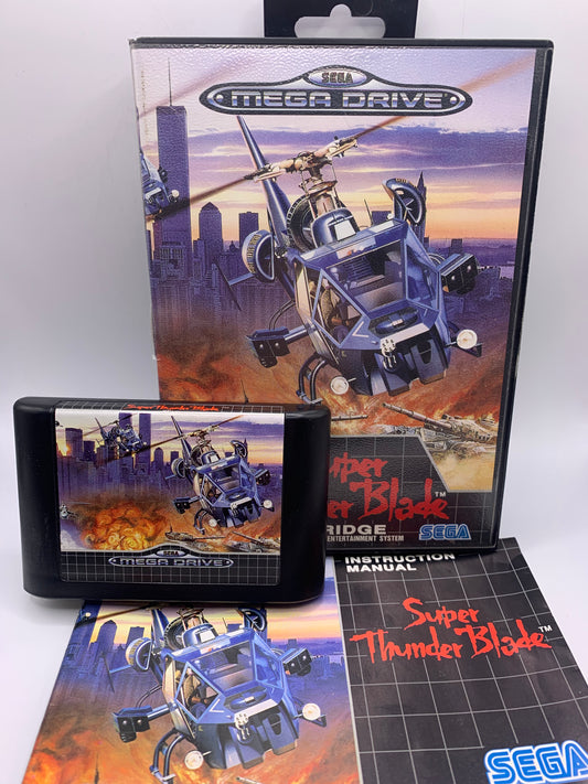 Super Thunder Blade – Sega Mega Drive