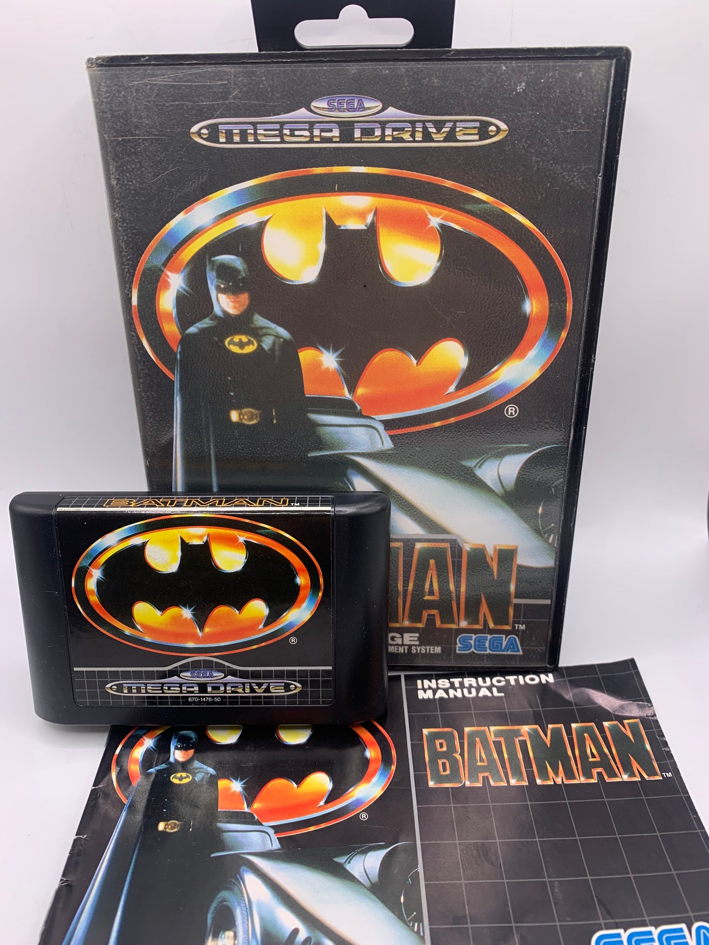Batman – Sega Mega Drive