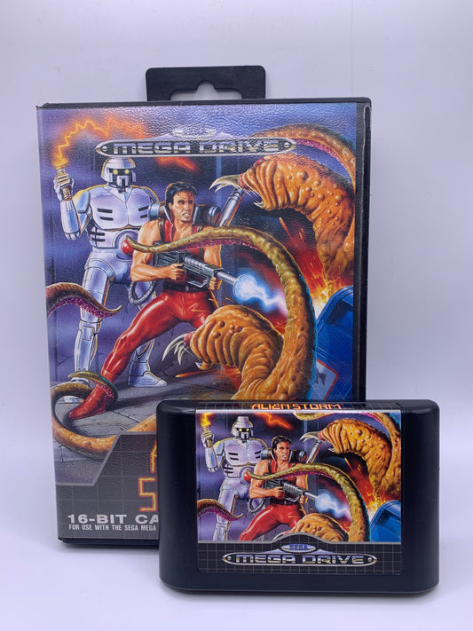 Alien Storm (Geen handleiding) – Sega Mega Drive