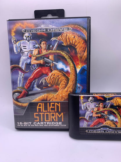 Alien Storm (Geen handleiding) – Sega Mega Drive