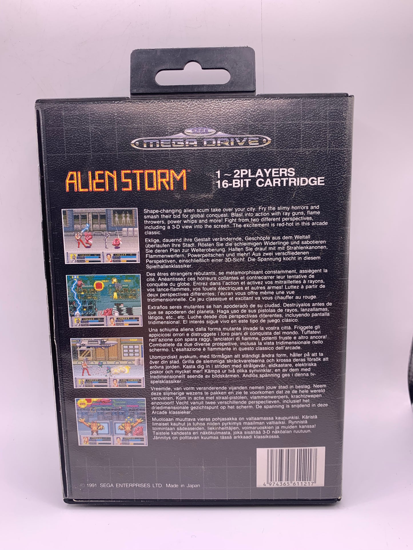 Alien Storm (Geen handleiding) – Sega Mega Drive