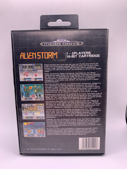 Alien Storm (Geen handleiding) – Sega Mega Drive