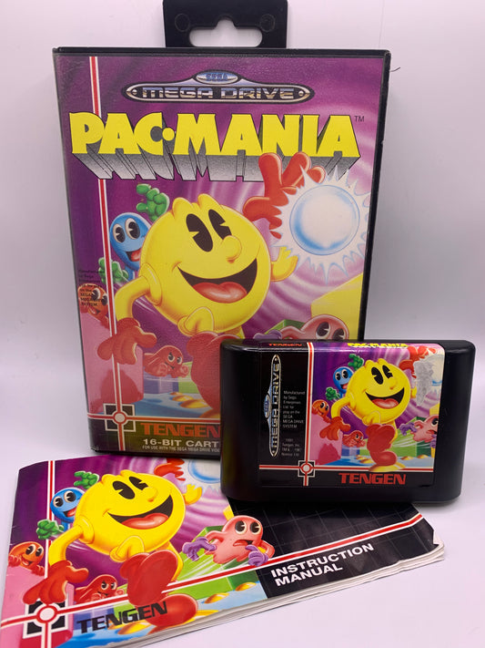 Pac-Mania – Sega Mega Drive