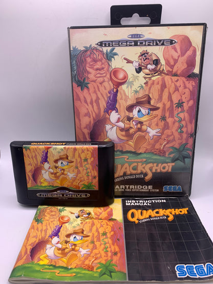 QuackShot – Sega Mega Drive