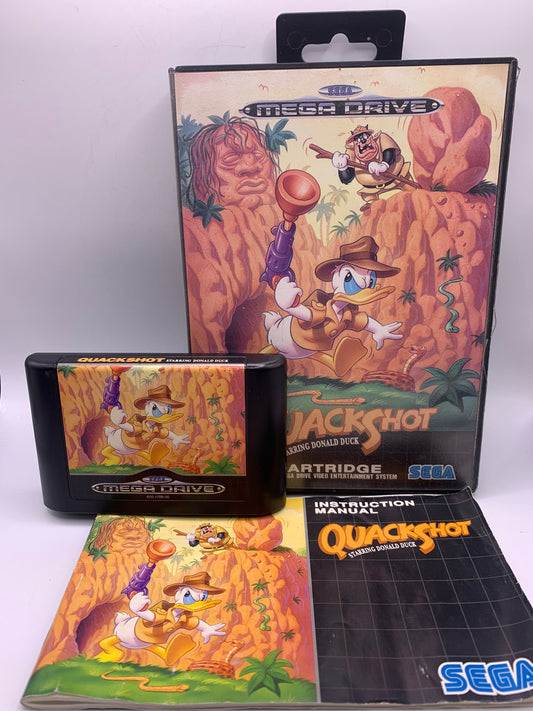 QuackShot – Sega Mega Drive