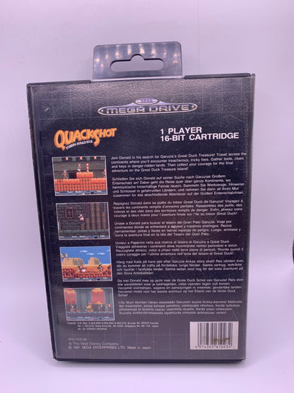 QuackShot – Sega Mega Drive