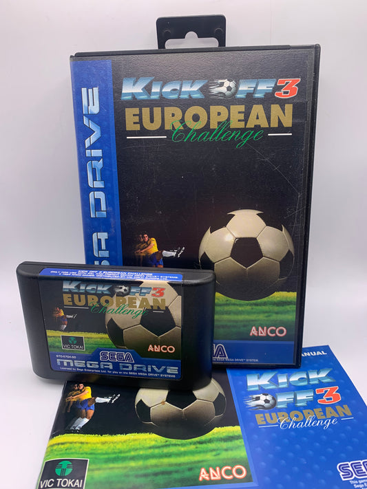 Kick Off 3: European Challenge – Sega Mega Drive
