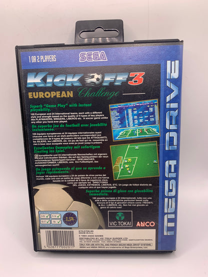 Kick Off 3: European Challenge – Sega Mega Drive