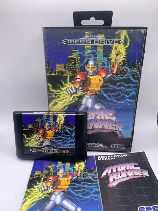 Atomic Runner – Sega Mega Drive