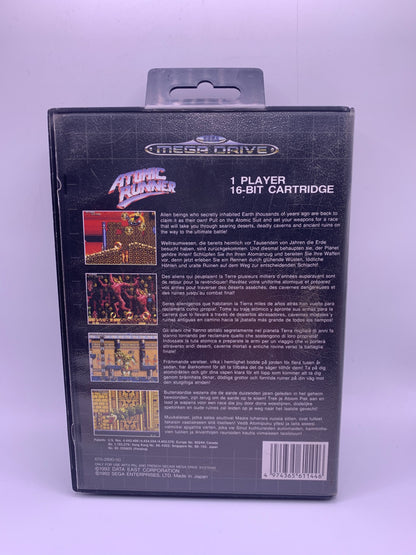 Atomic Runner – Sega Mega Drive