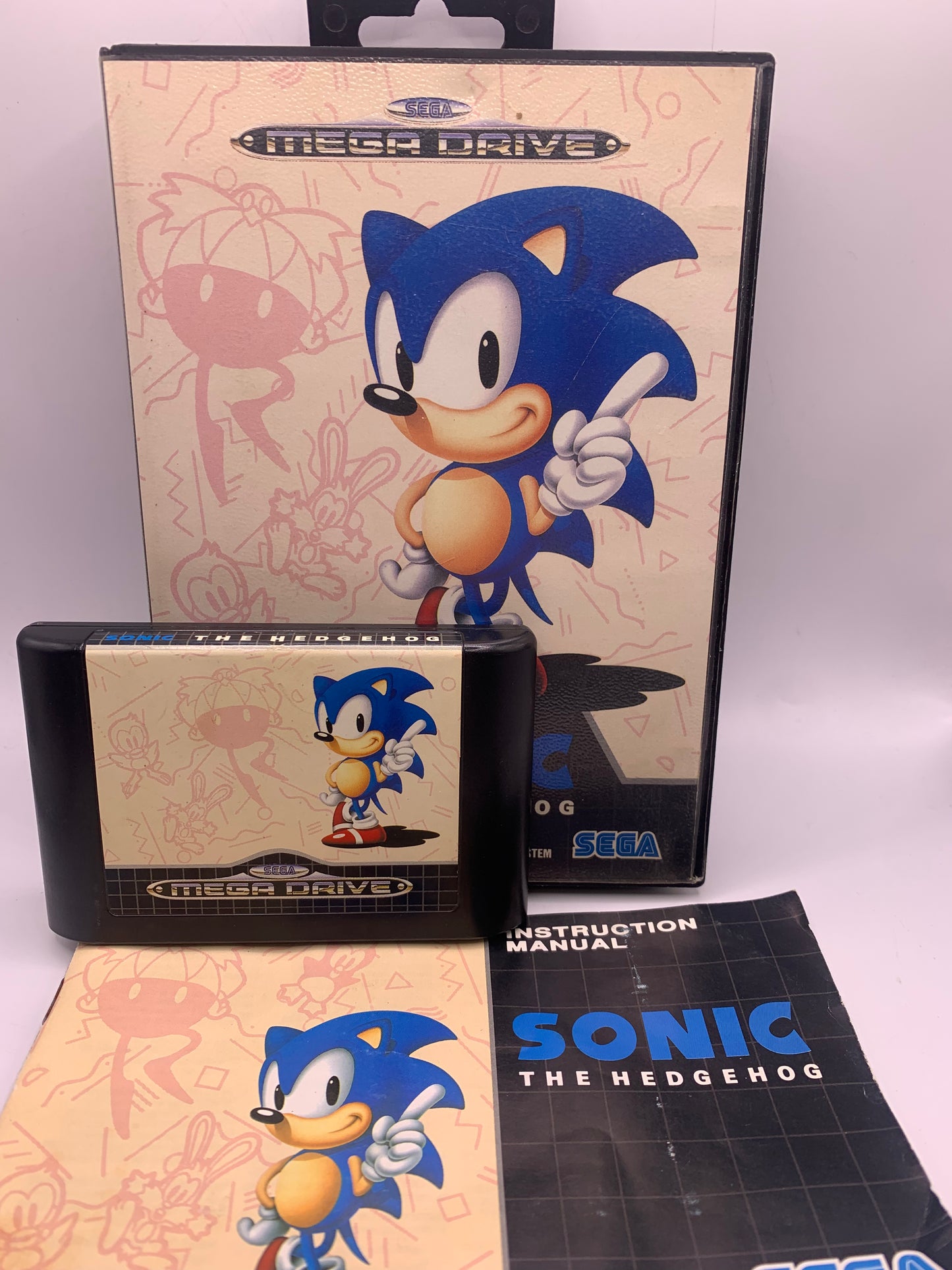 Sonic the Hedgehog – Sega Mega Drive