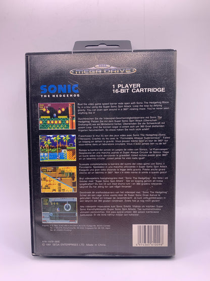Sonic the Hedgehog – Sega Mega Drive
