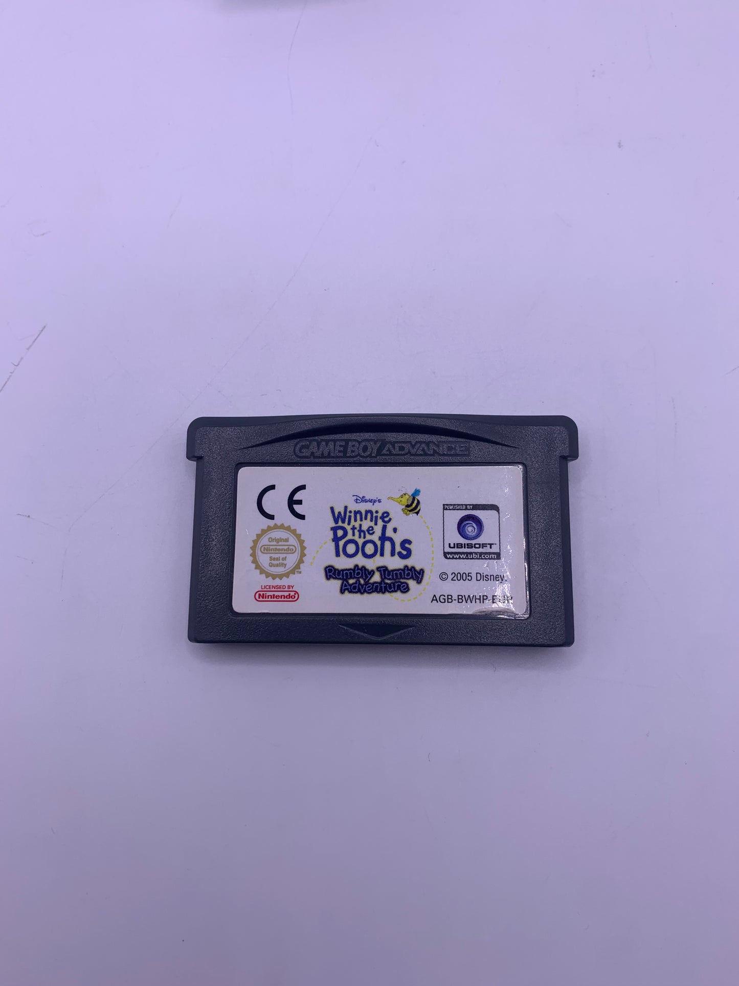 Winnie the Pooh: Rumbly Tumbly Adventure – Game Boy Advance