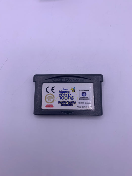 Winnie the Pooh: Rumbly Tumbly Adventure – Game Boy Advance