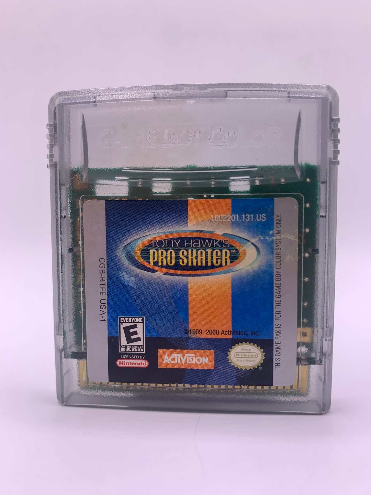 Tony Hawk’s Pro Skater (Label gebruikt) – Game Boy Color