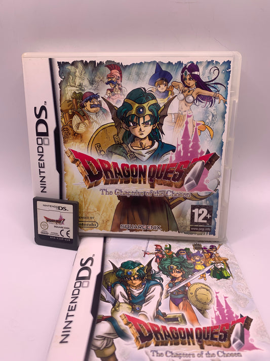 Dragon Quest Chapters of the Chosen – Nintendo DS