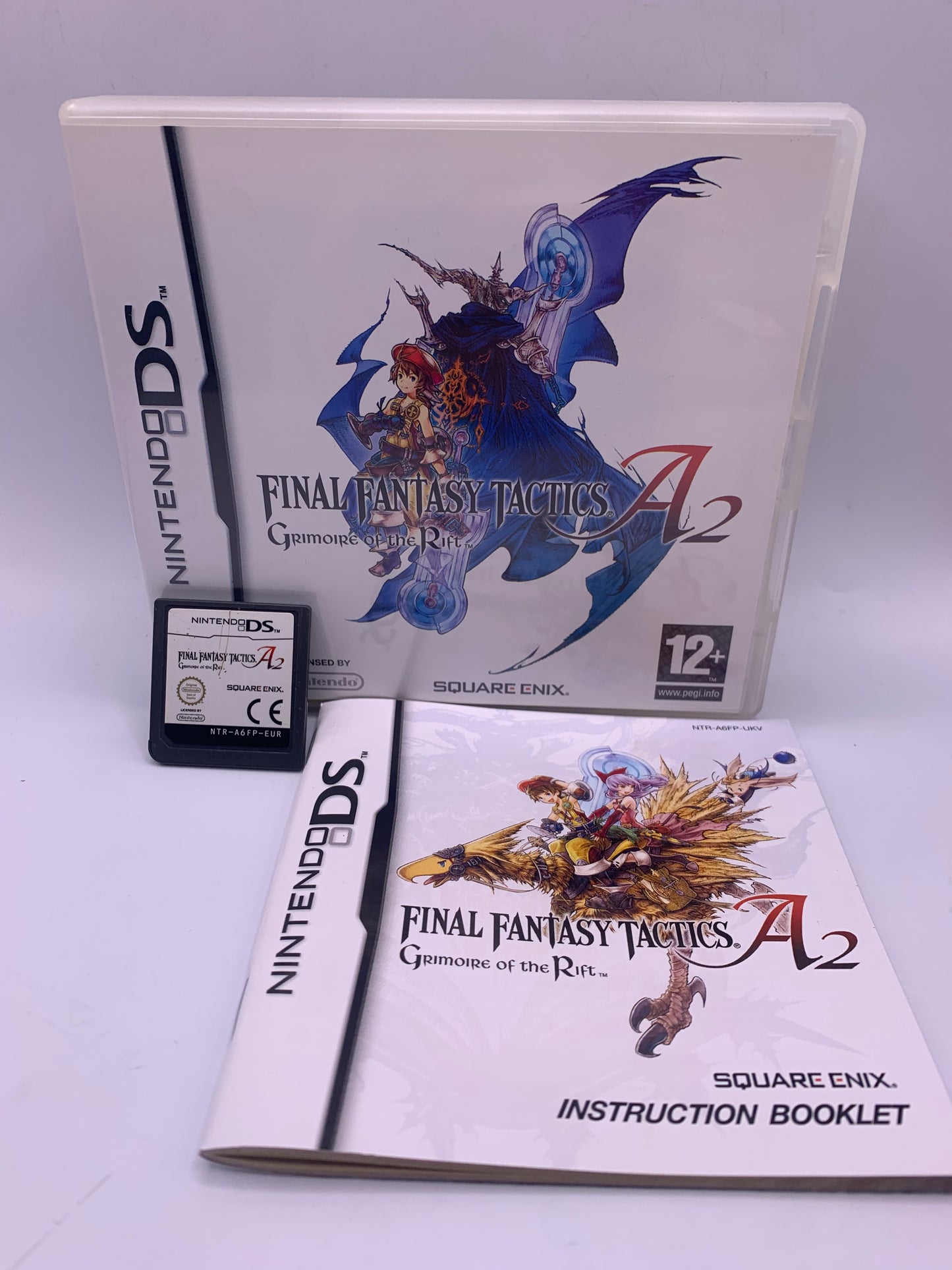 Final Fantasy Tactics A2: Grimoire of the Rift – Nintendo DS