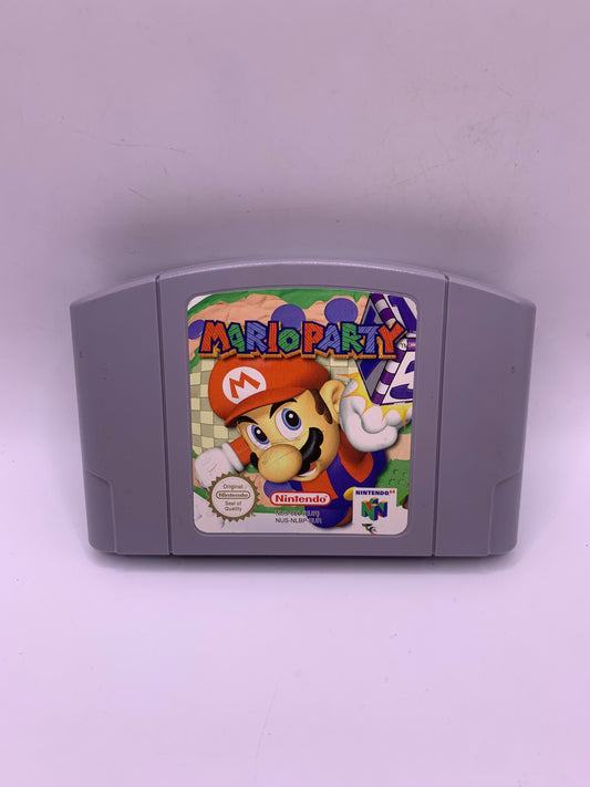 Mario Party (Licht bekrast) – Nintendo 64