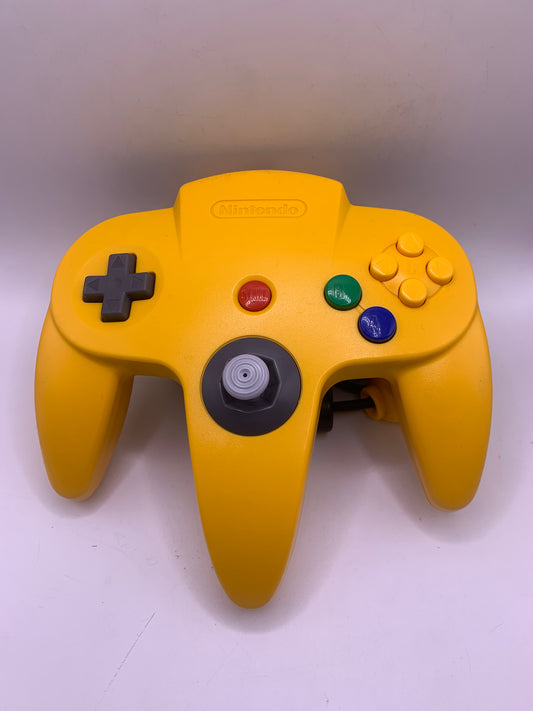 Nintendo 64 Controller (Geel)