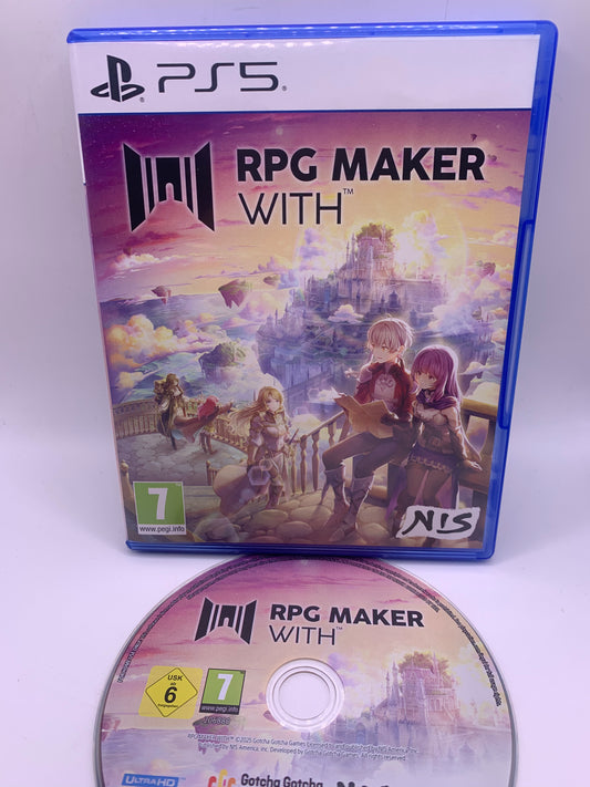 RPG Maker With – PlayStation 5
