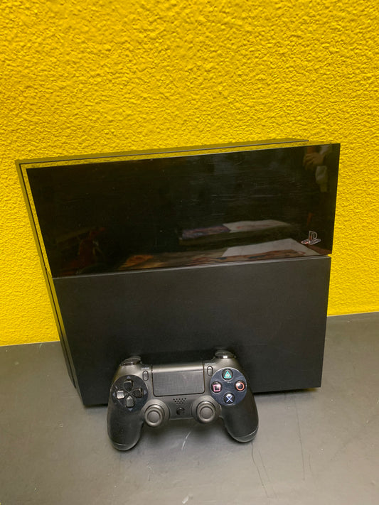 Playstation 4 Console (Model 1) (Zwart)