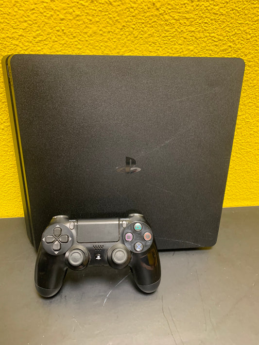 Playstation 4 (Slim) (Zwart)