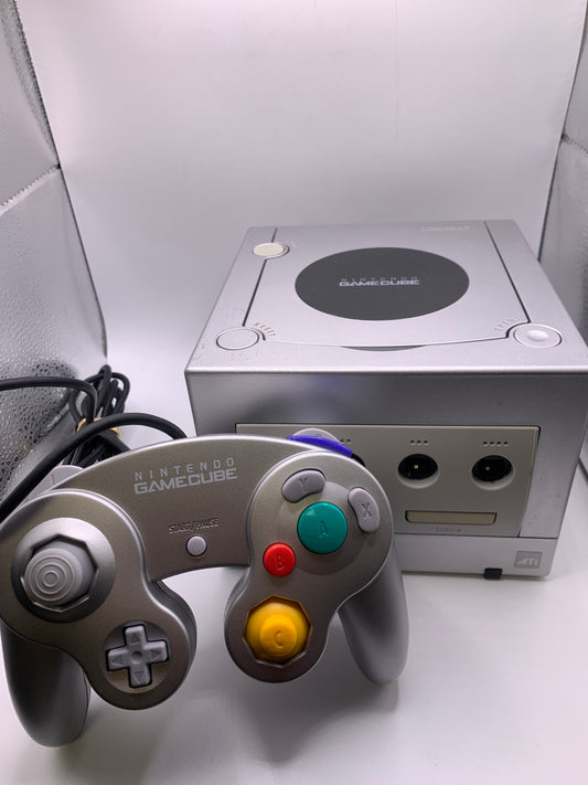 Nintendo Gamecube (Silver)