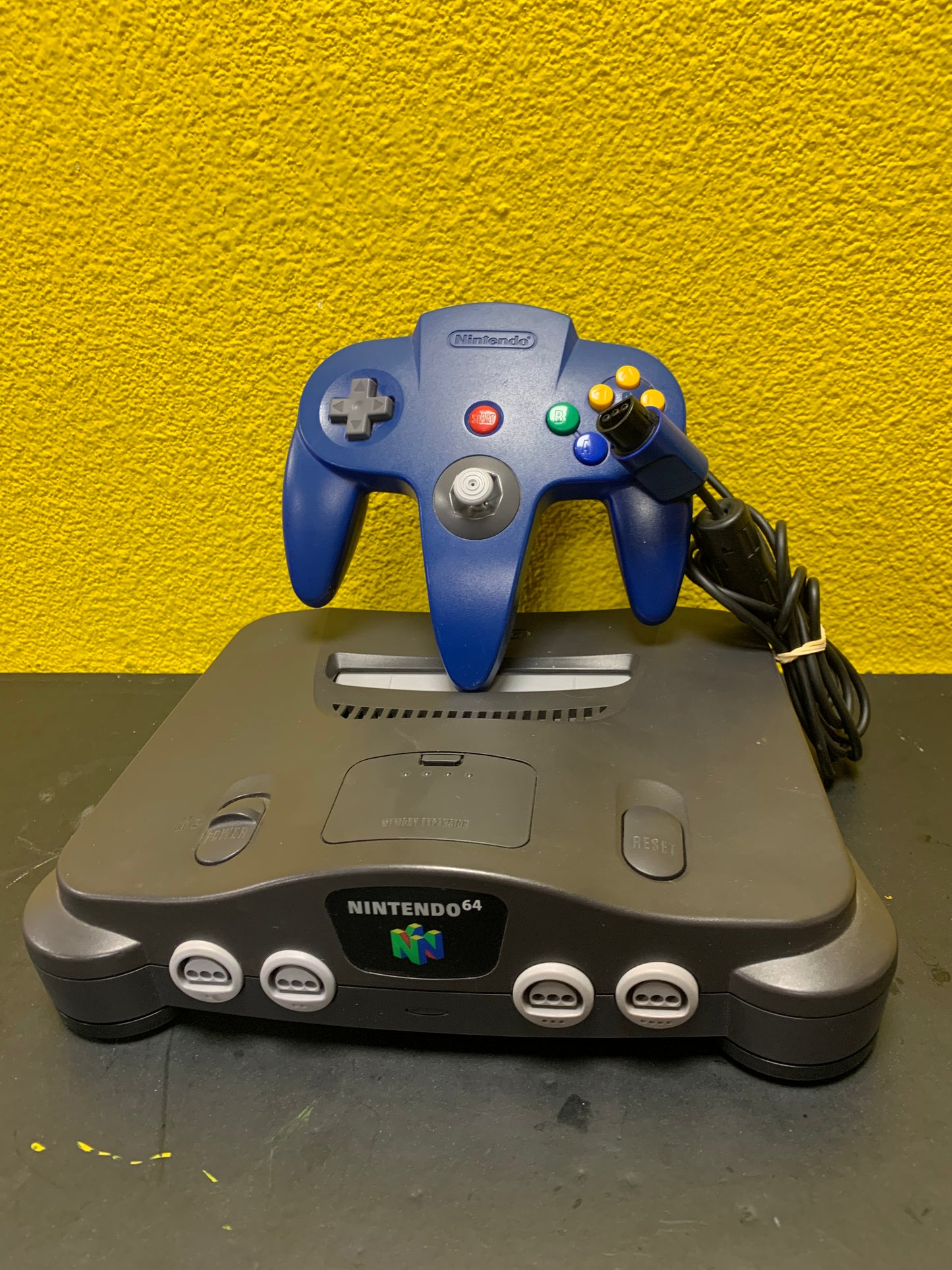 Nintendo 64 Console (Zwart)